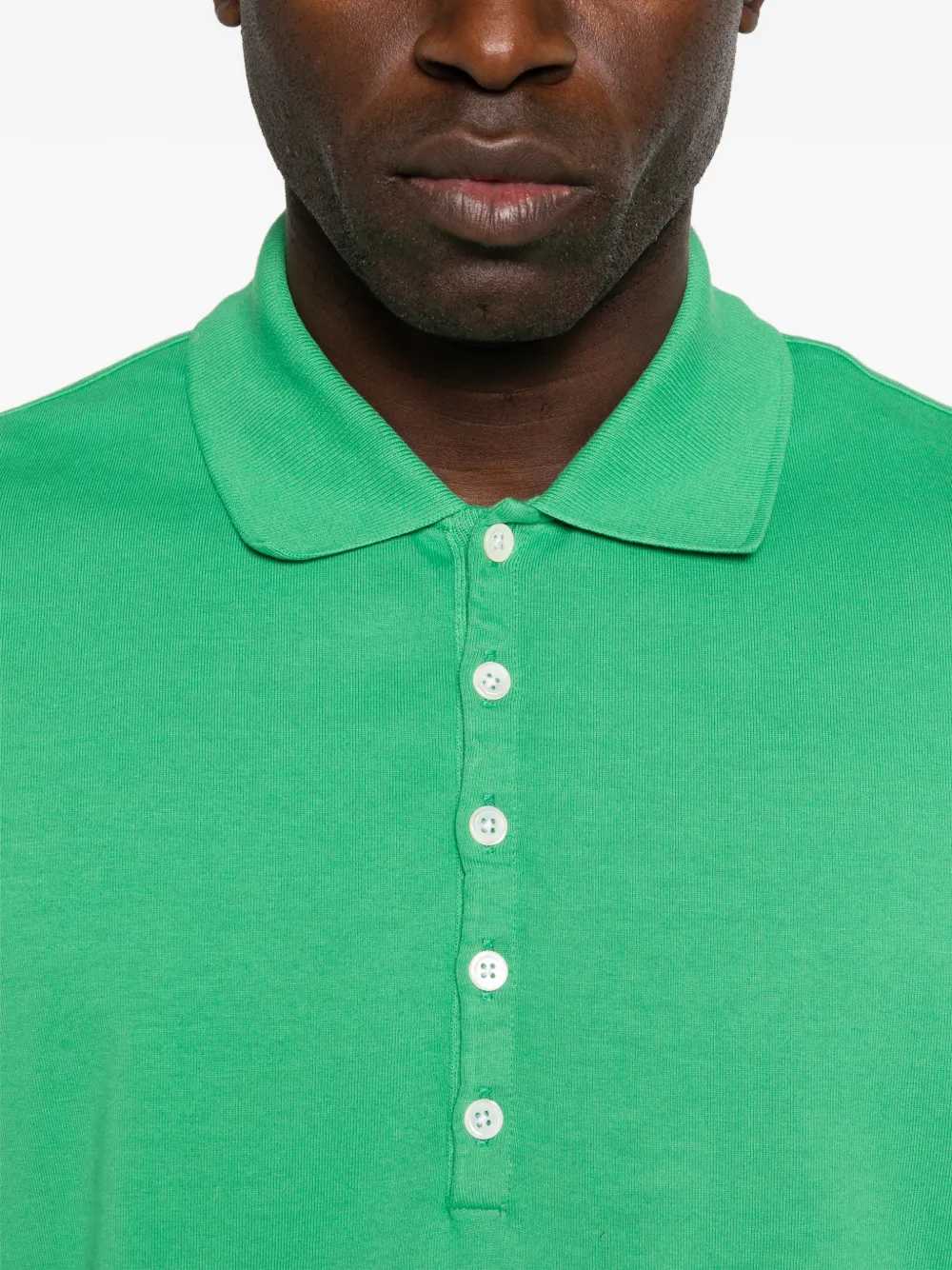 Thom Browne Men Short-Sleeved Polo THOM BROWNE
