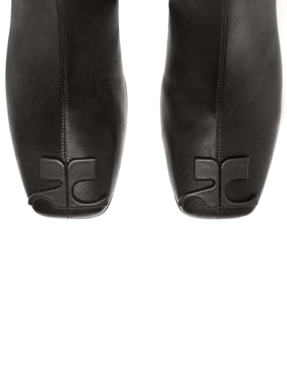 Courreges Women Reedition Ankle Boots With 70Mm Block Heel COURREGES