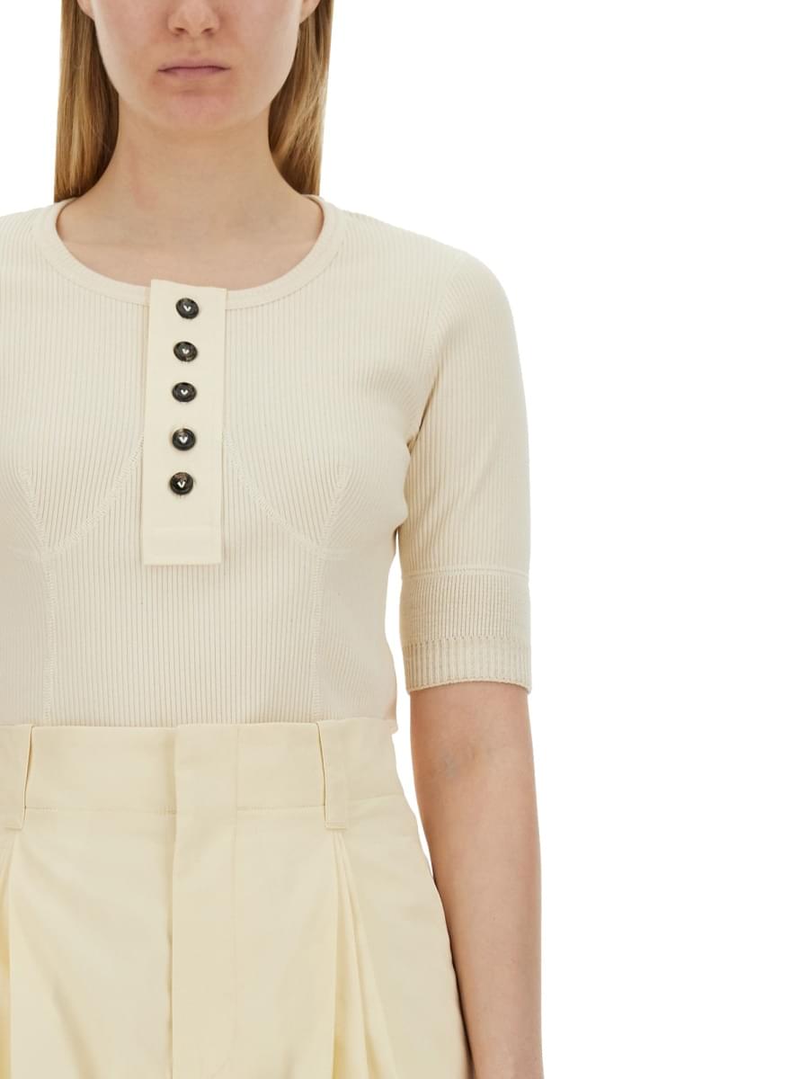 Bottega Veneta Women Jersey T-Shirt BOTTEGA VENETA