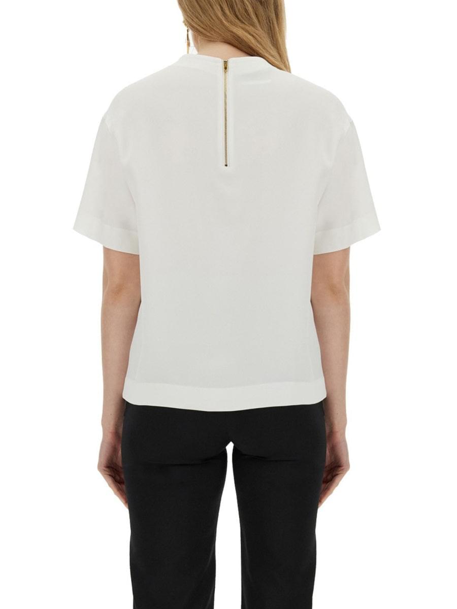 Moschino Women T-Shirt "Heart" MOSCHINO