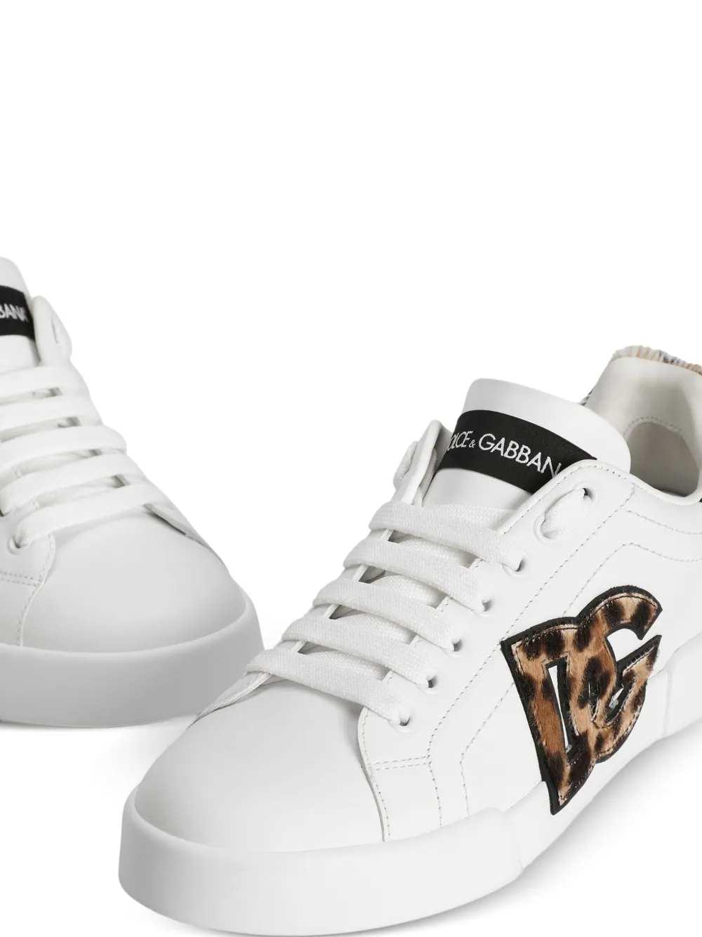 Dolce & Gabbana Women Dolce & Gabbana Women Sneakers With Logo Appliqué DOLCE & GABBANA