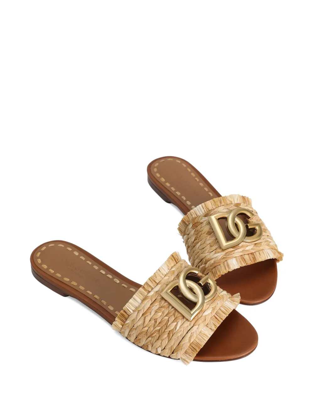 Dolce & Gabbana Women Braided Sandals DOLCE & GABBANA