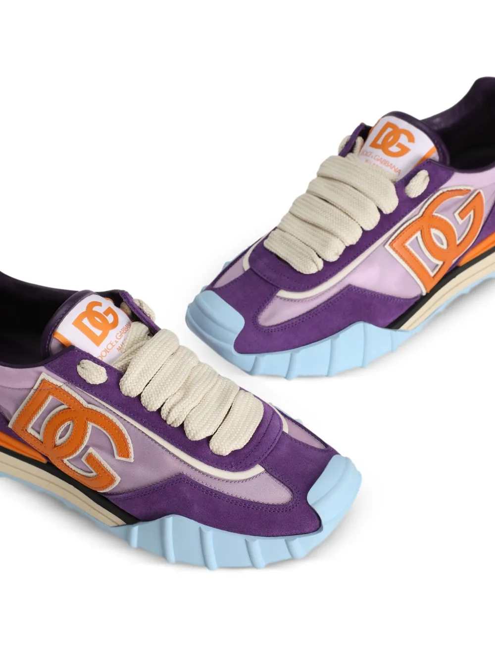 Dolce & Gabbana Women Sneakers With Dg Logo DOLCE & GABBANA