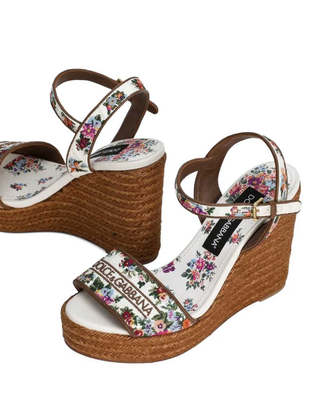 Dolce & Gabbana Women Logo Sandals DOLCE & GABBANA
