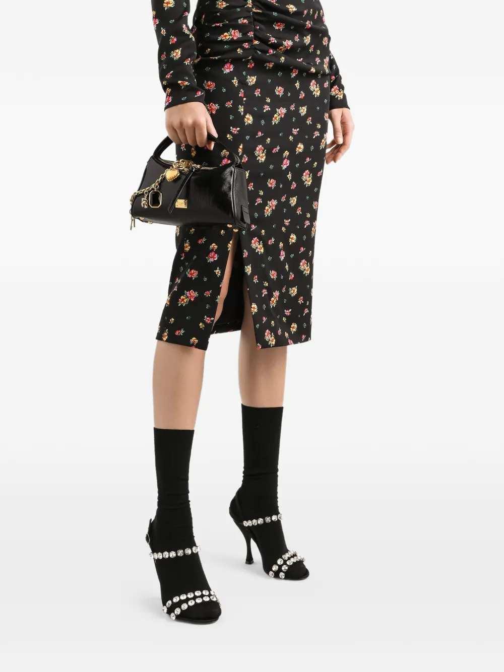 Dolce & Gabbana Women Shoulder Bag With Applique DOLCE & GABBANA