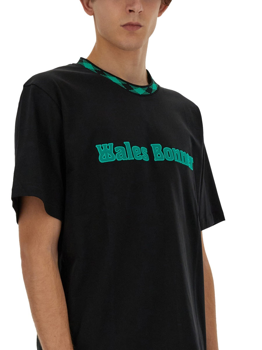 Wales Bonner Men Cotton T-Shirt WALES BONNER
