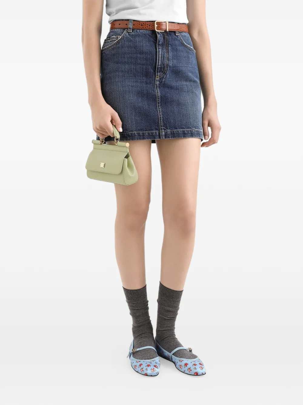 Dolce & Gabbana Women Sicily Mini Tote Bag DOLCE & GABBANA