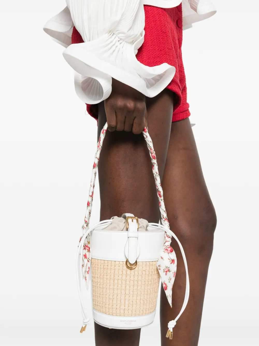 Dolce & Gabbana Women Floral Bucket Bag DOLCE & GABBANA