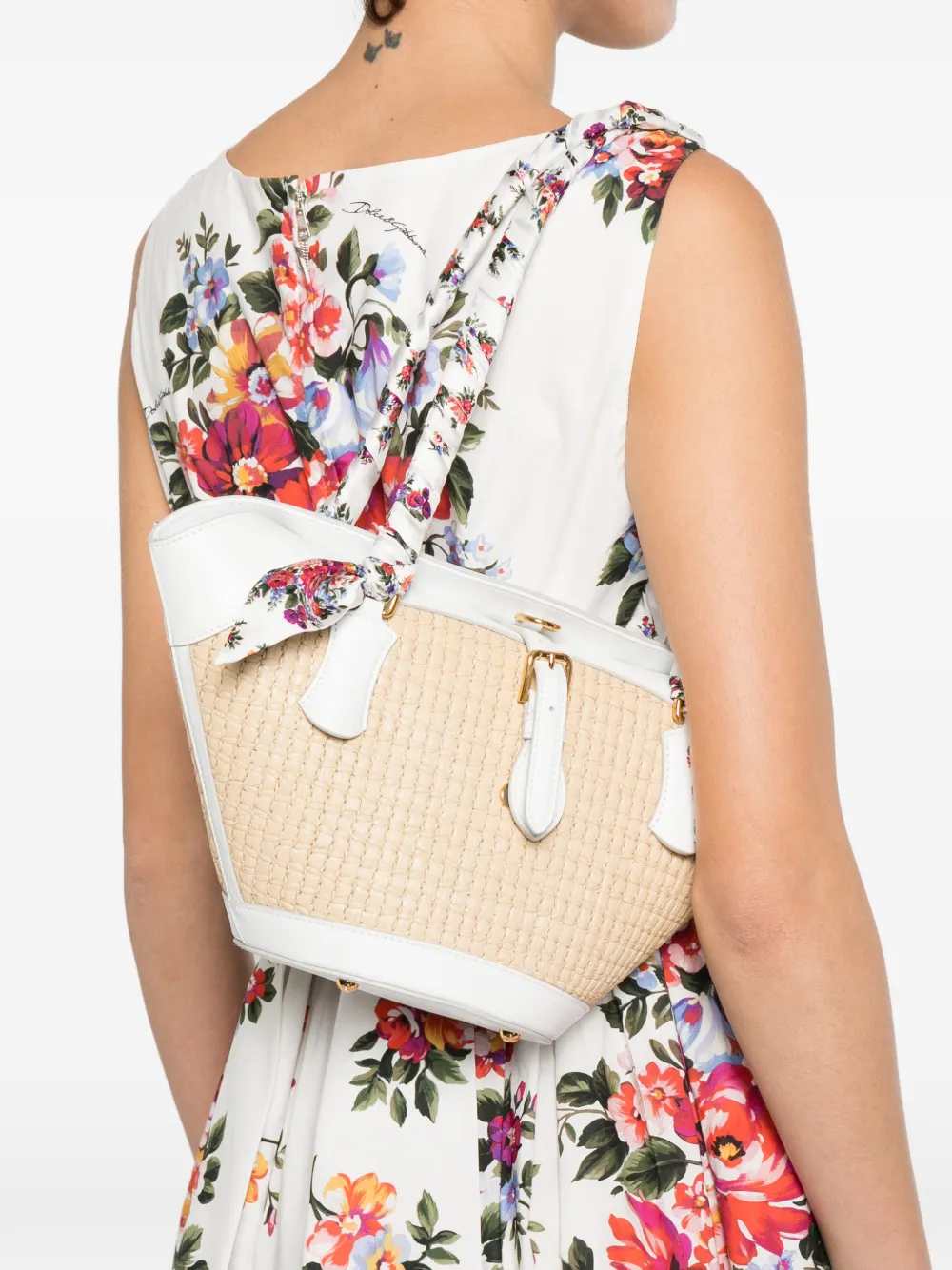 Dolce & Gabbana Women Floral Tote Bag DOLCE & GABBANA