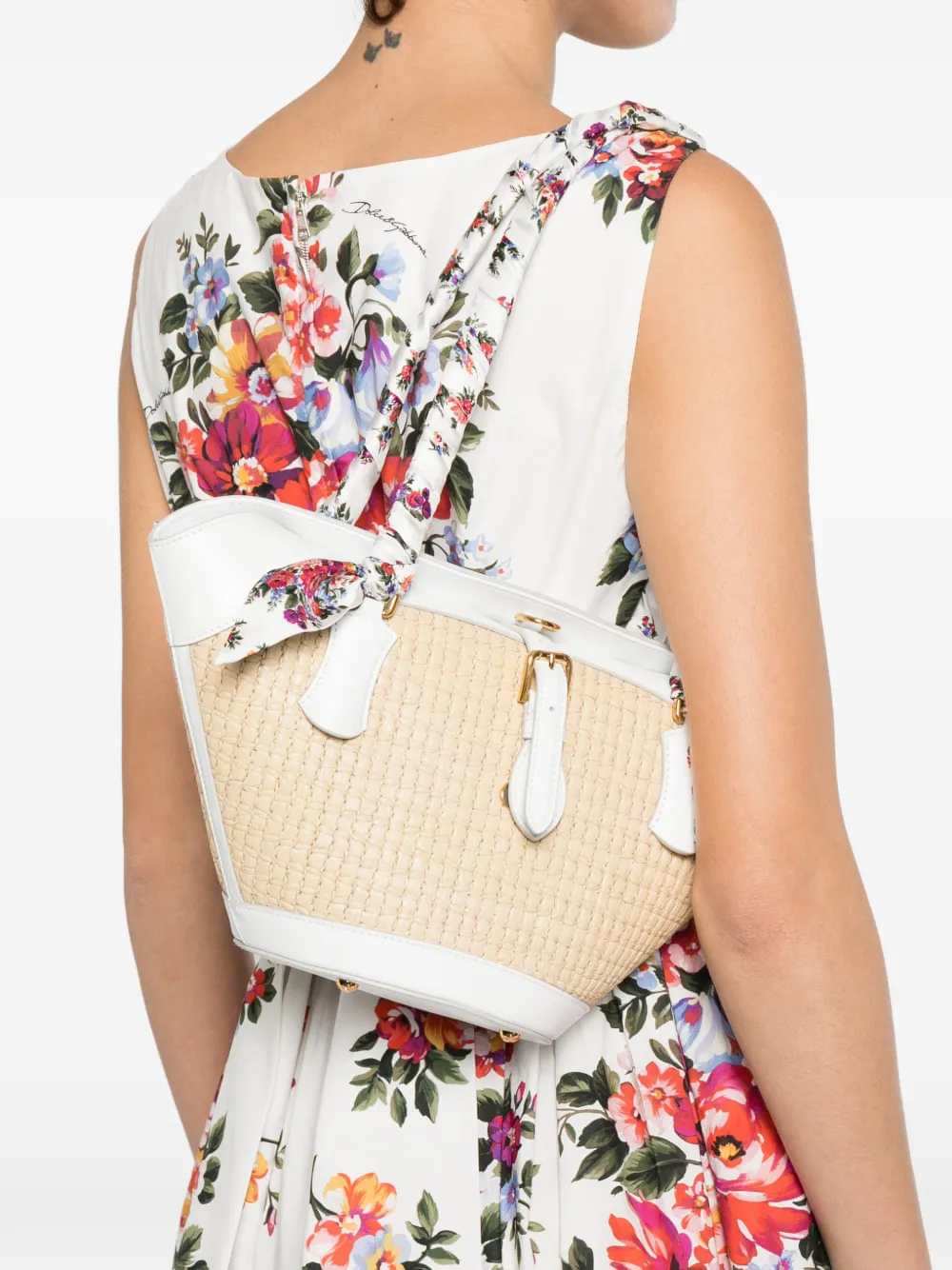 Dolce & Gabbana Women Floral Tote Bag DOLCE & GABBANA