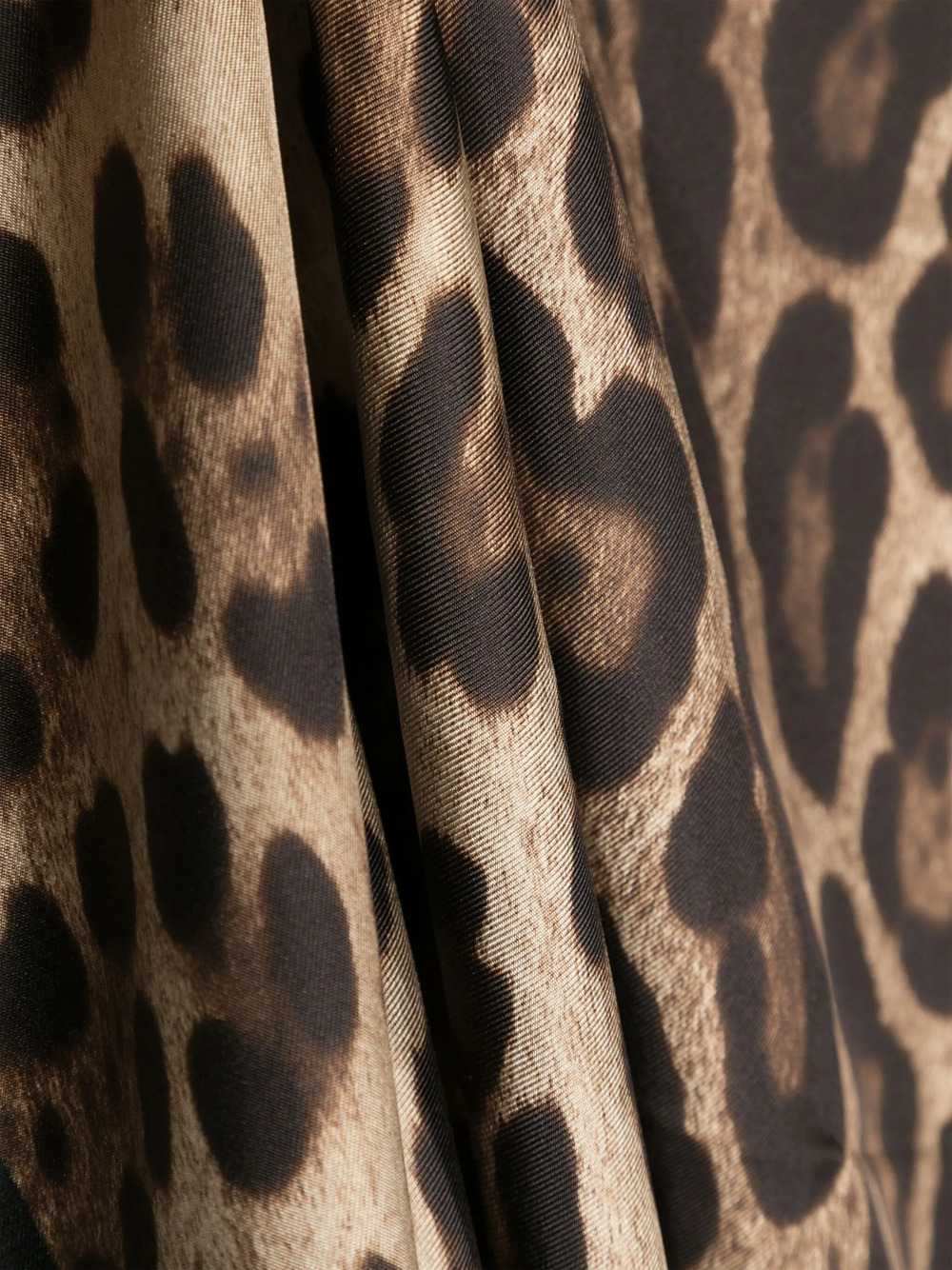Dolce & Gabbana Women Leopard Print Scarf DOLCE & GABBANA