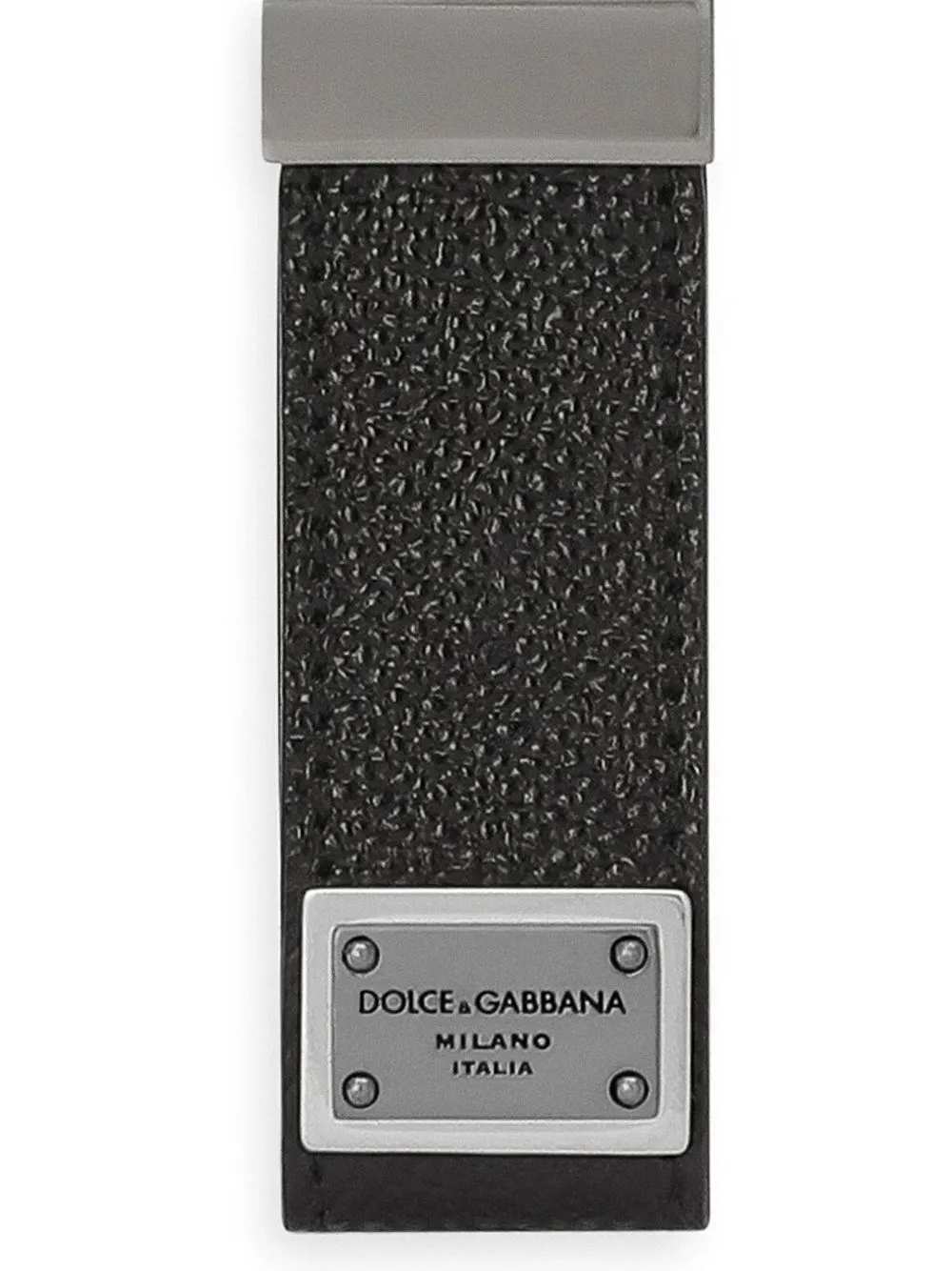 Dolce & Gabbana Men Logo Keychain