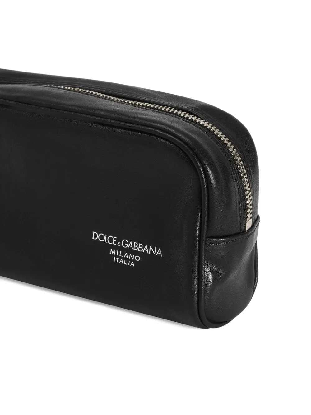 Dolce & Gabbana Men Printed Toiletry Bag