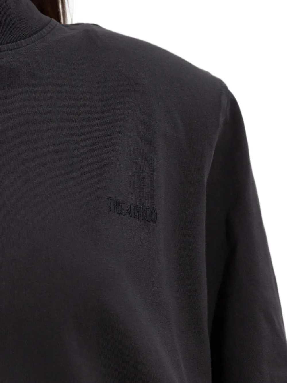 The Attico Women Turtleneck T-Shirt THE ATTICO