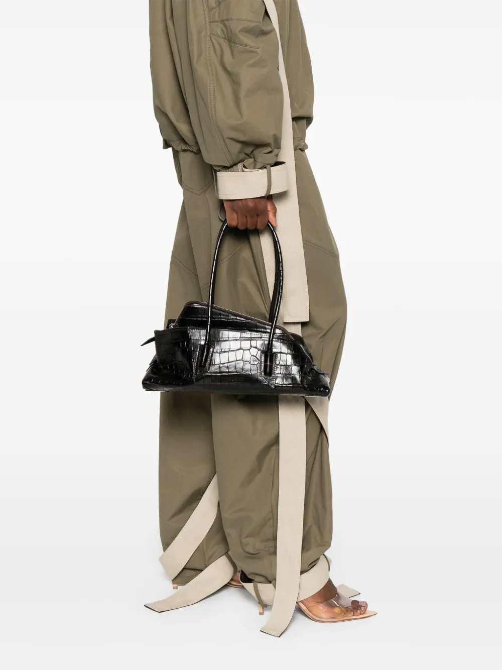 The Attico Women La Passeggiata Small Tote Bag THE ATTICO
