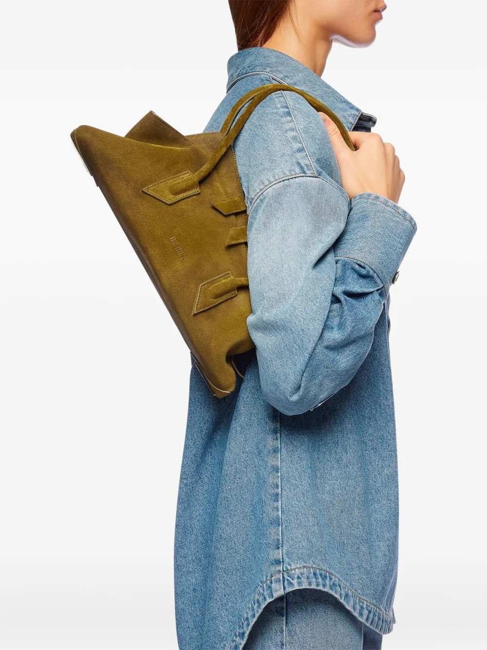 The Attico Women La Passeggiata Tote Bag