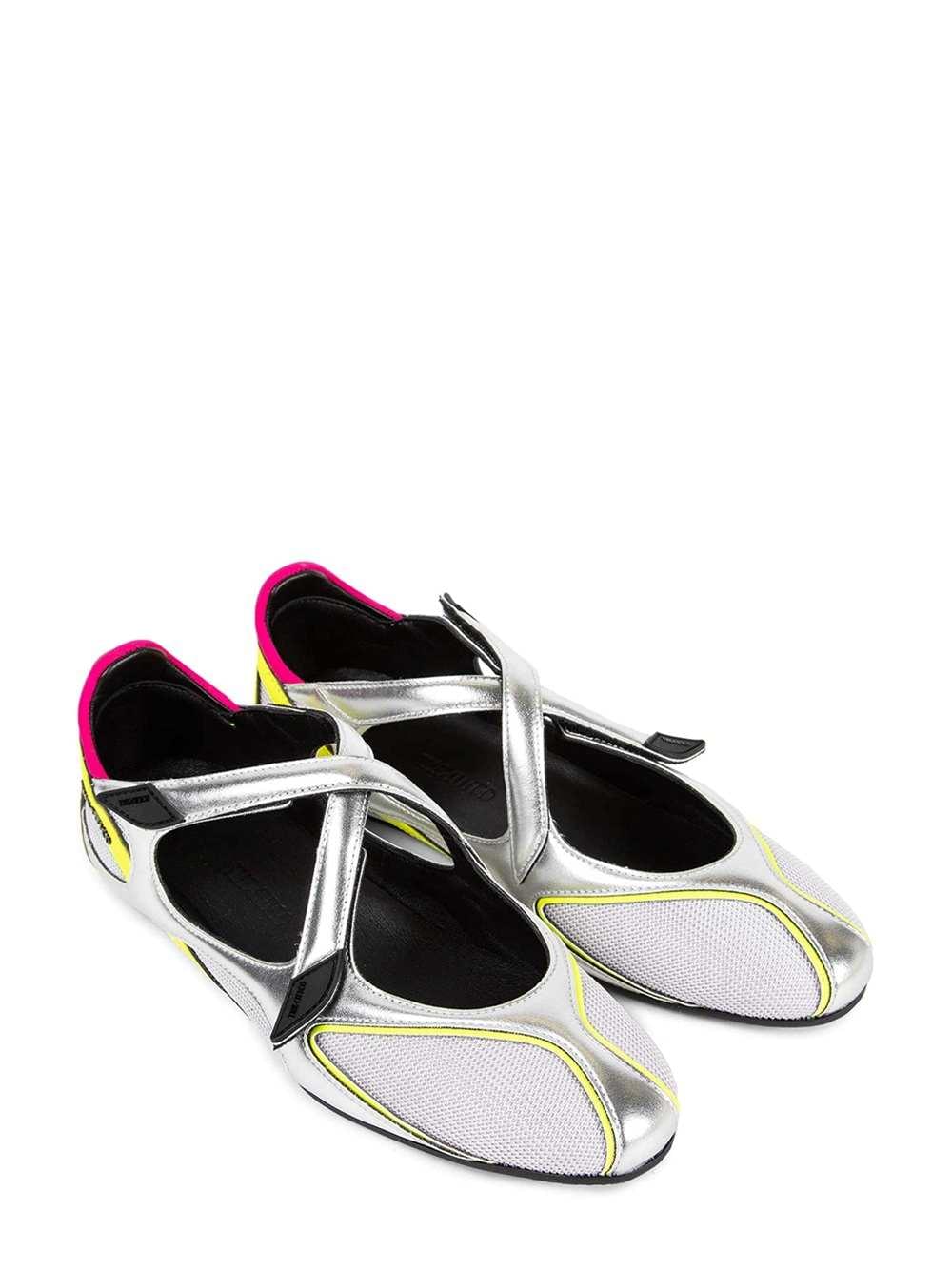 The Attico Women Floor 001 Ballerinas THE ATTICO