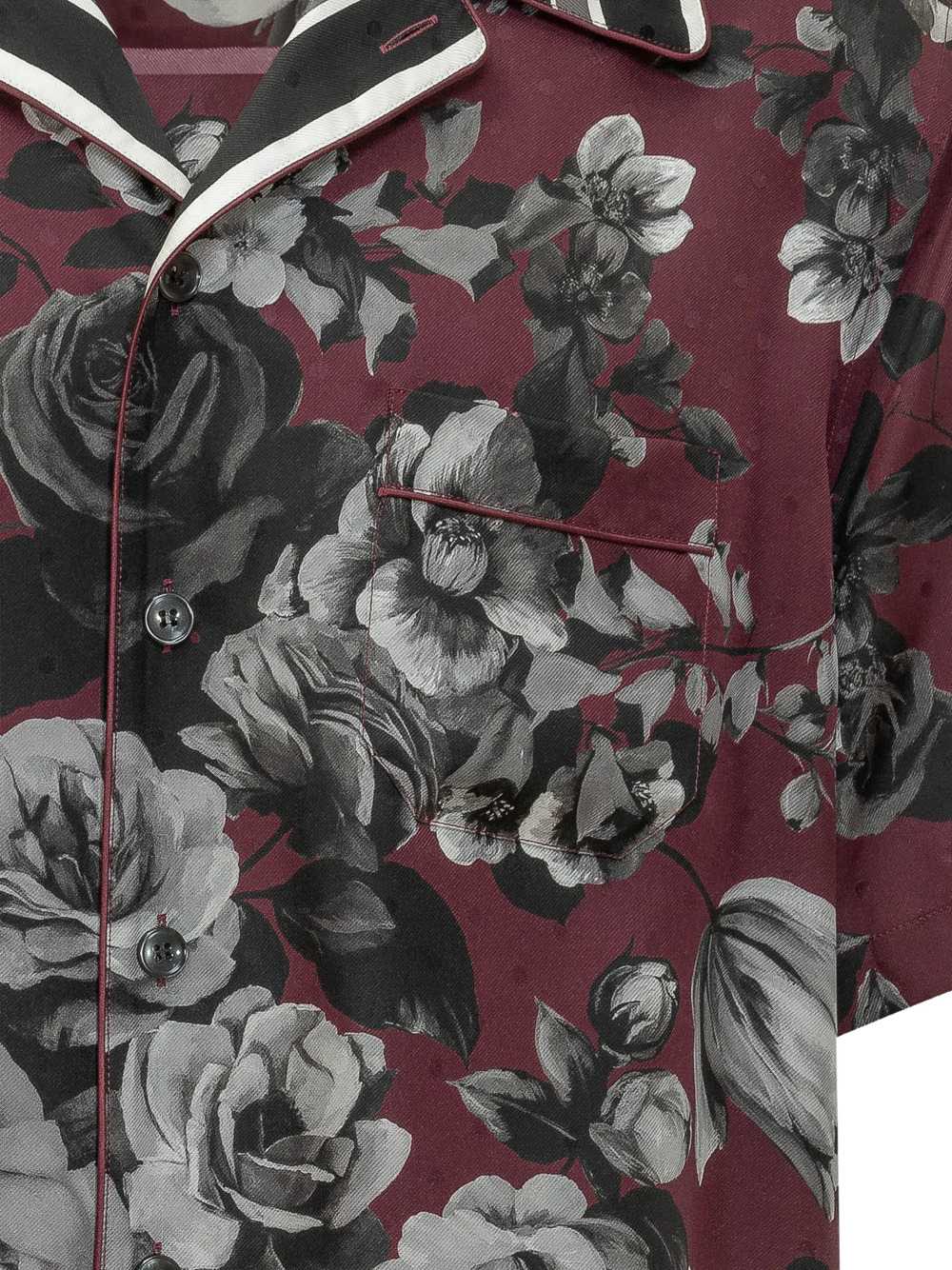 Dolce & Gabbana Men Floral Shirt DOLCE & GABBANA