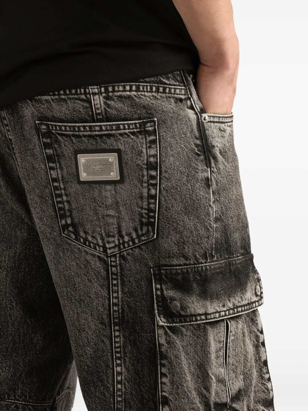 Dolce & Gabbana Men Jeans With Pockets DOLCE & GABBANA