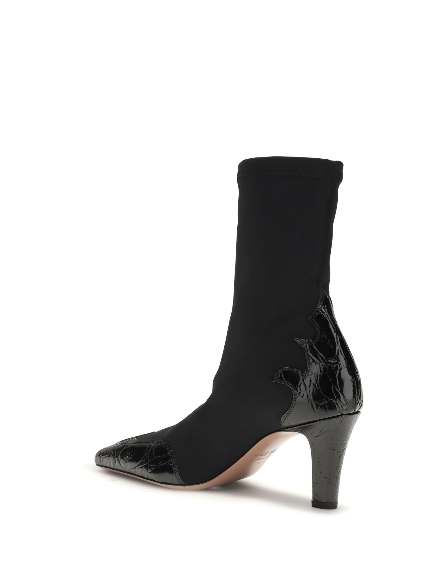 Paris Texas Women Belle Western Ankle Boots PARIS TEXAS