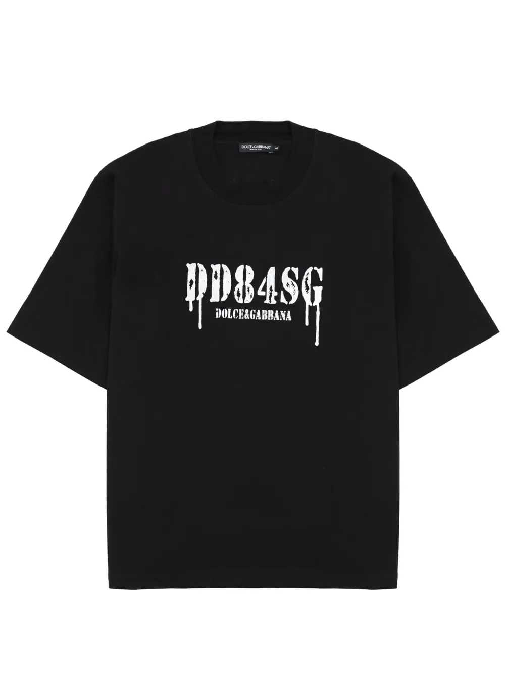 Dolce & Gabbana Men Short-Sleeved T-Shirt DOLCE & GABBANA