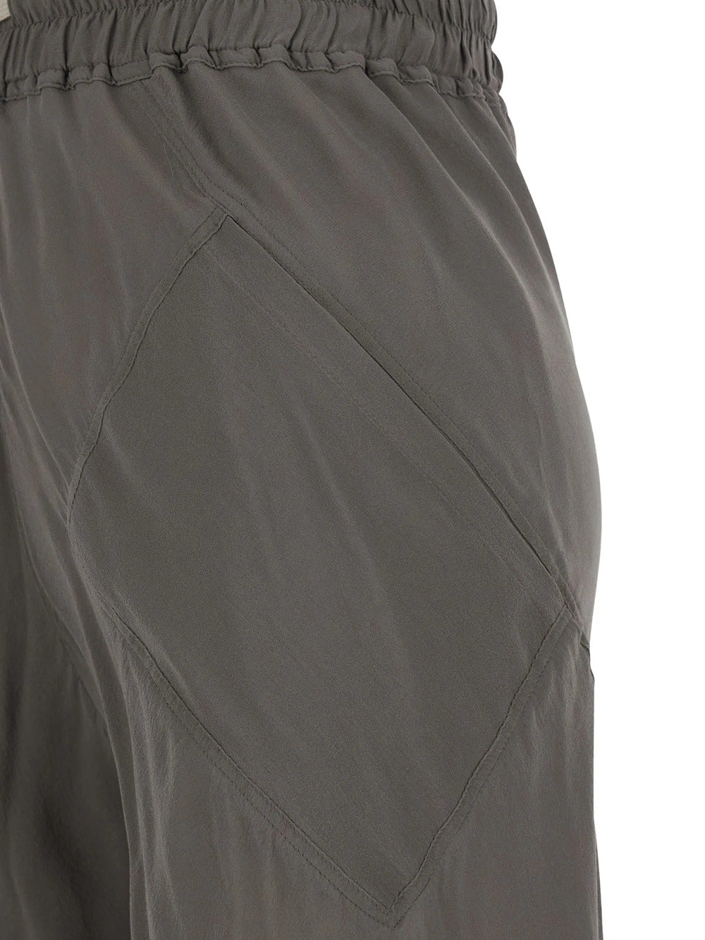Rick Owens Women Flared Trousers With Drawstring RICK OWENS