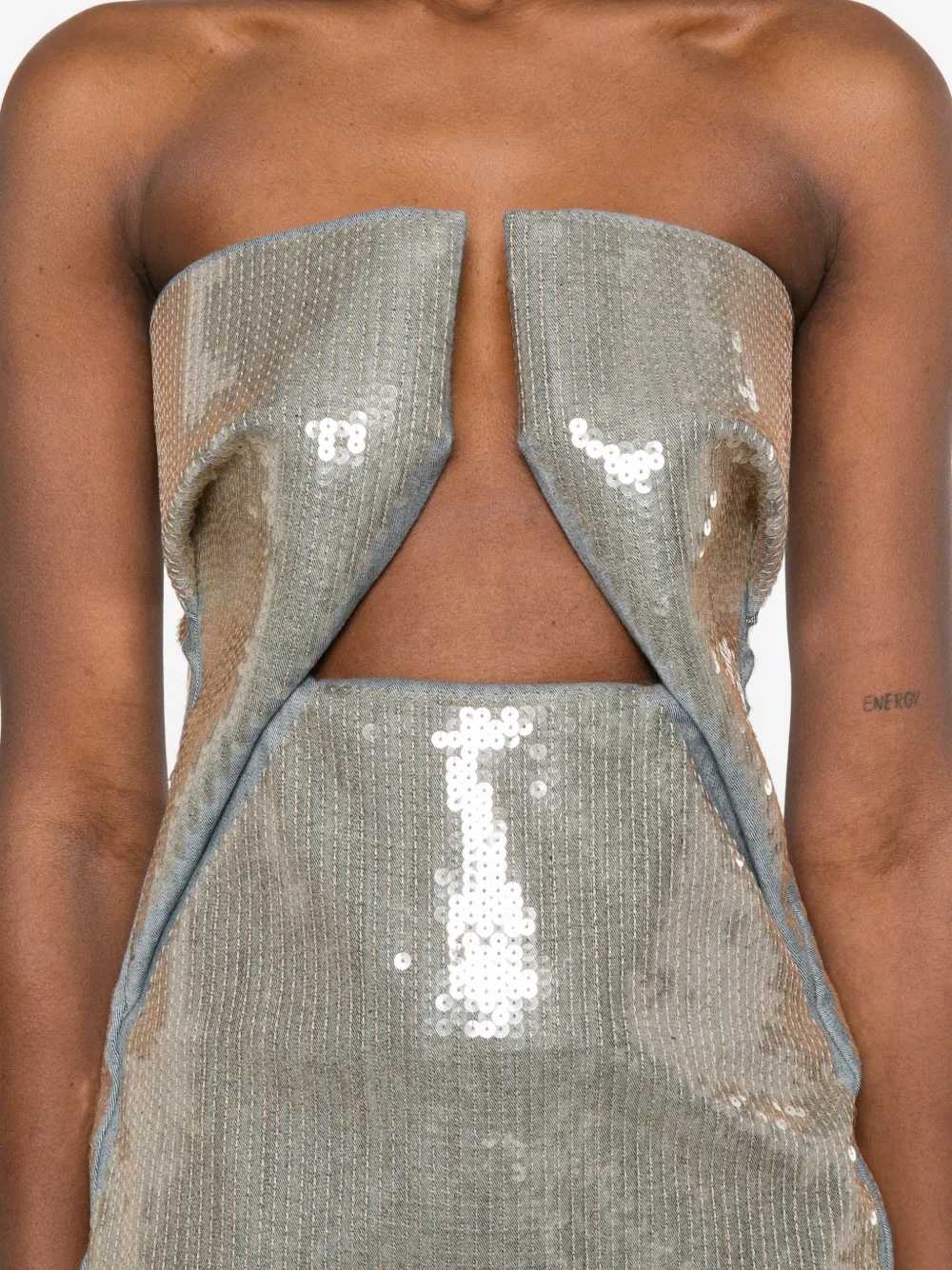 Rick Owens Women Long Sequin Dress RICK OWENS