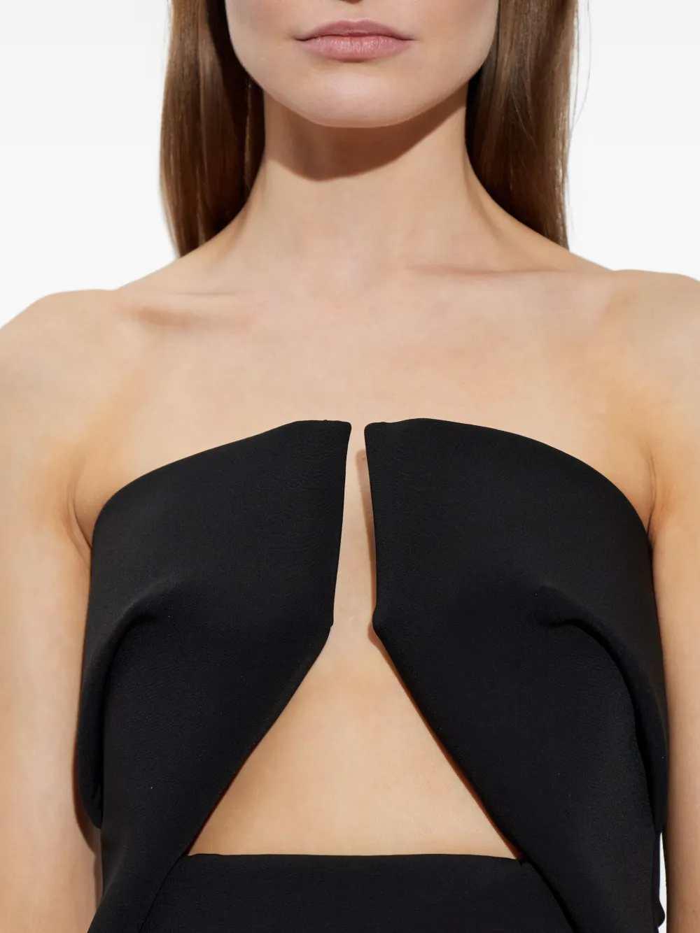 Rick Owens Women Strapless Cutout Maxi Dress RICK OWENS