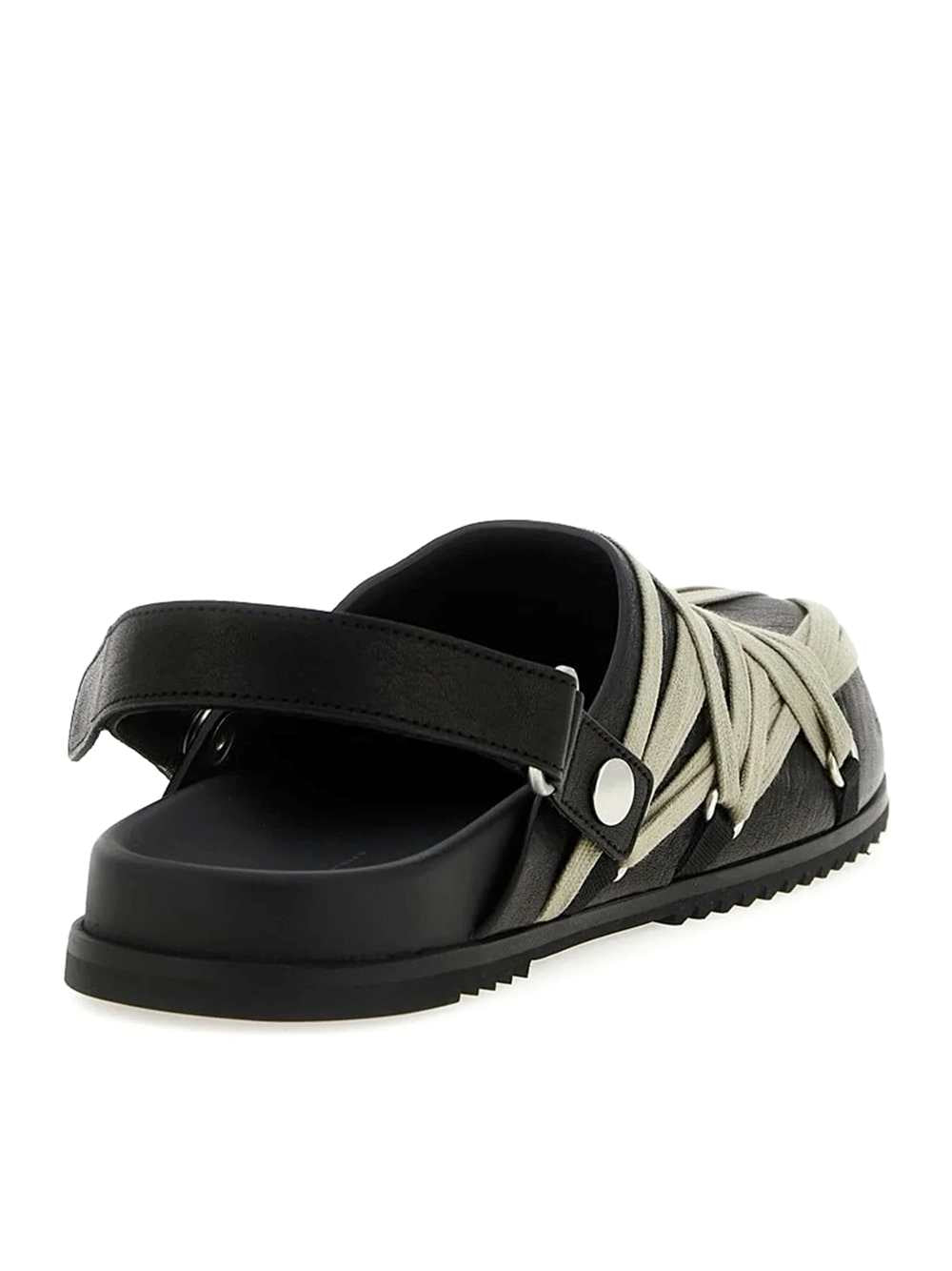 Rick Owens Women Black Megalaced Mule RICK OWENS