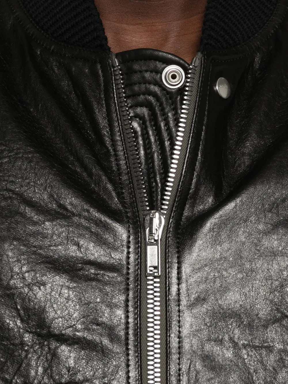 Rick Owens Men Classic Flight Bomber RICK OWENS
