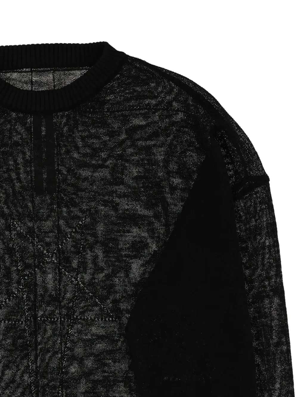 Rick Owens Men Top With Logo Detail RICK OWENS