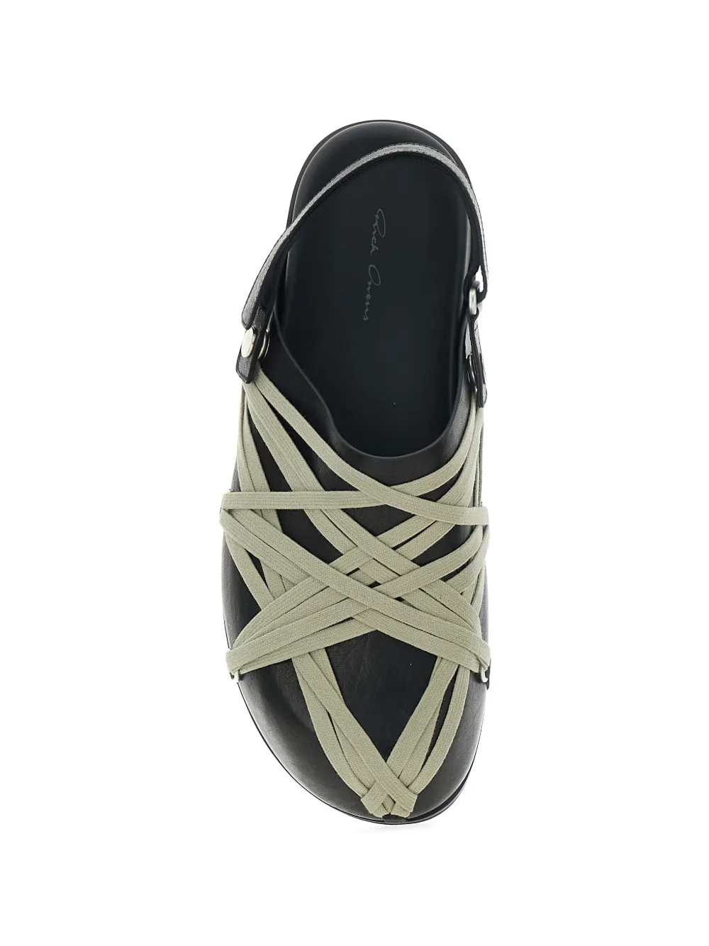 Rick Owens Men Temple Megalace Mules RICK OWENS