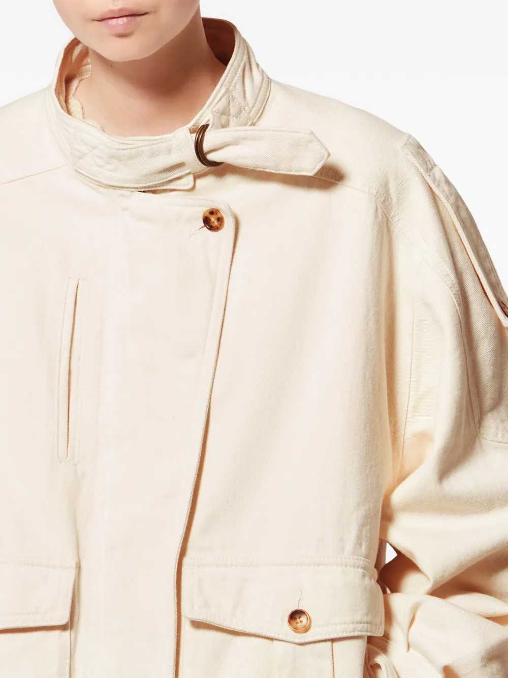Marant Women Isabel Marant X Isalya Jacket With Pockets And Buckle ISABEL MARANT