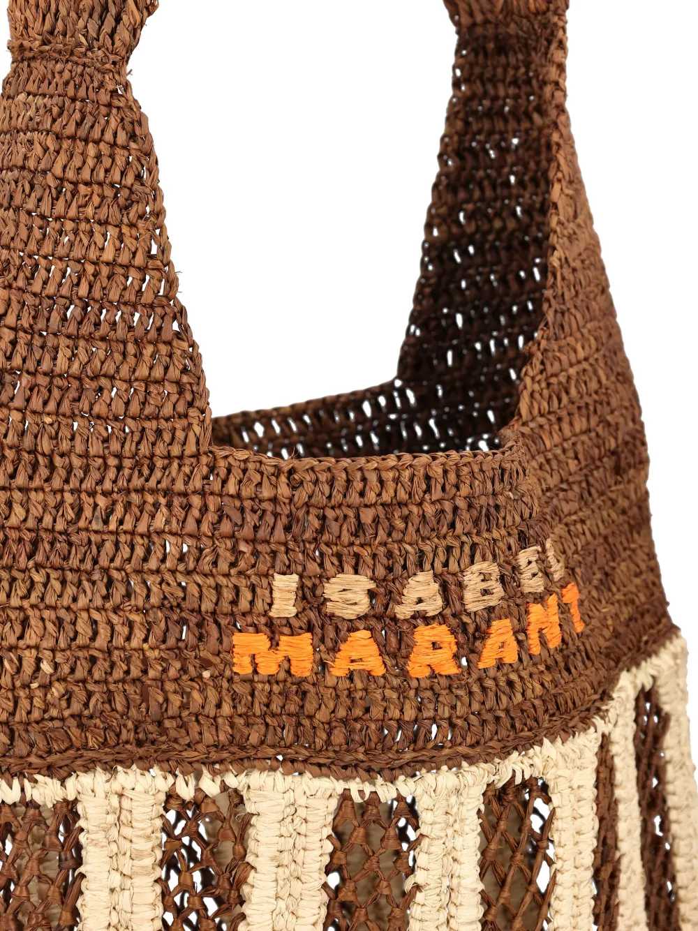 Marant Women Striped Shoulder Bag ISABEL MARANT