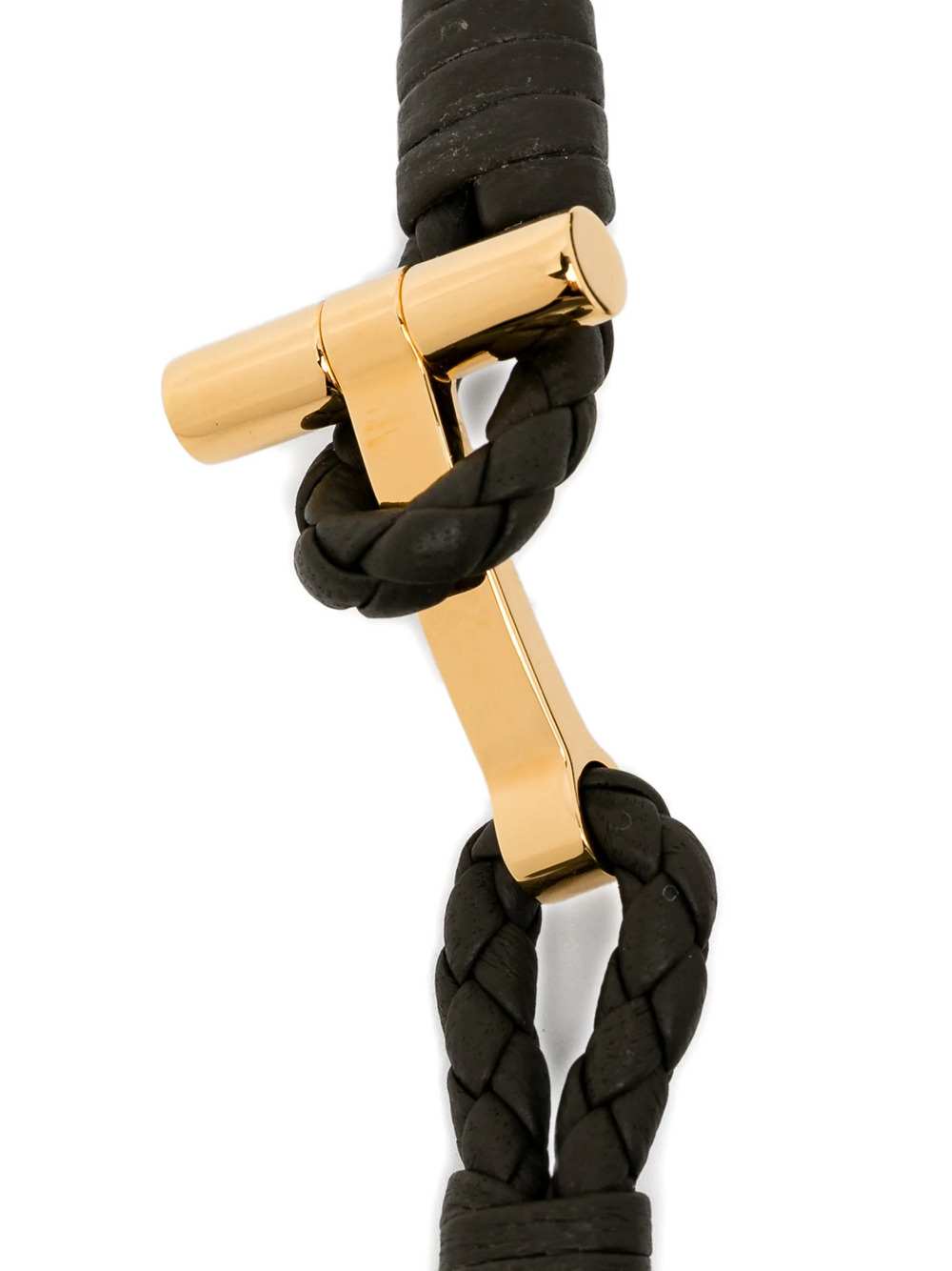 Tom Ford Men Braided T-Bar Bracelet TOM FORD
