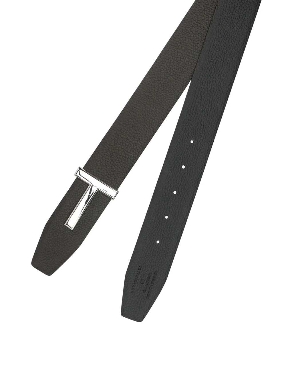 Tom Ford Men T Icon Brown Belt TOM FORD