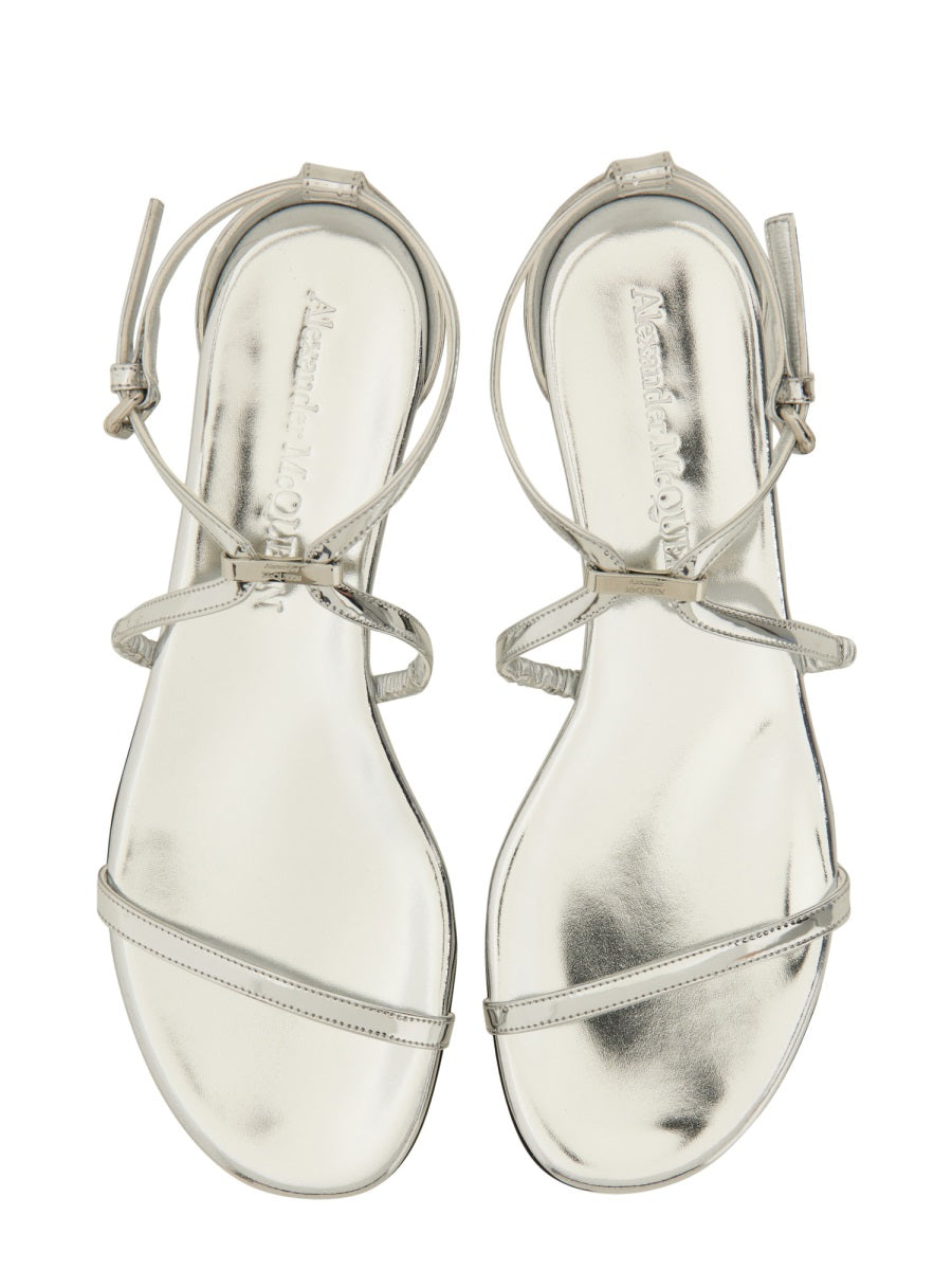 Alexander Mcqueen Women Strappy Sandal ALEXANDER MCQUEEN