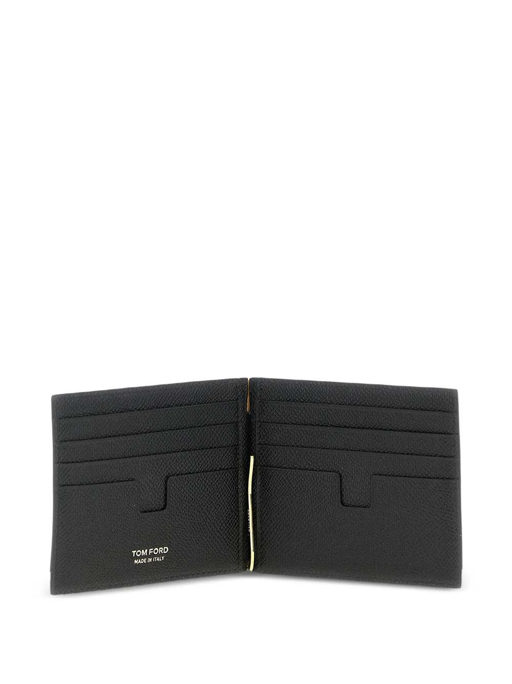 Tom Ford Men Tom Ford Men Wallet With Money Clip TOM FORD