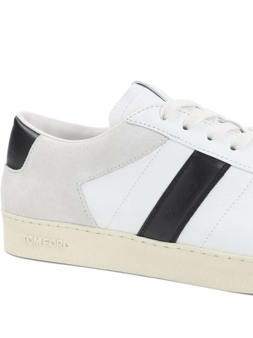 Tom Ford Men Sneakers With Striped Inserts TOM FORD