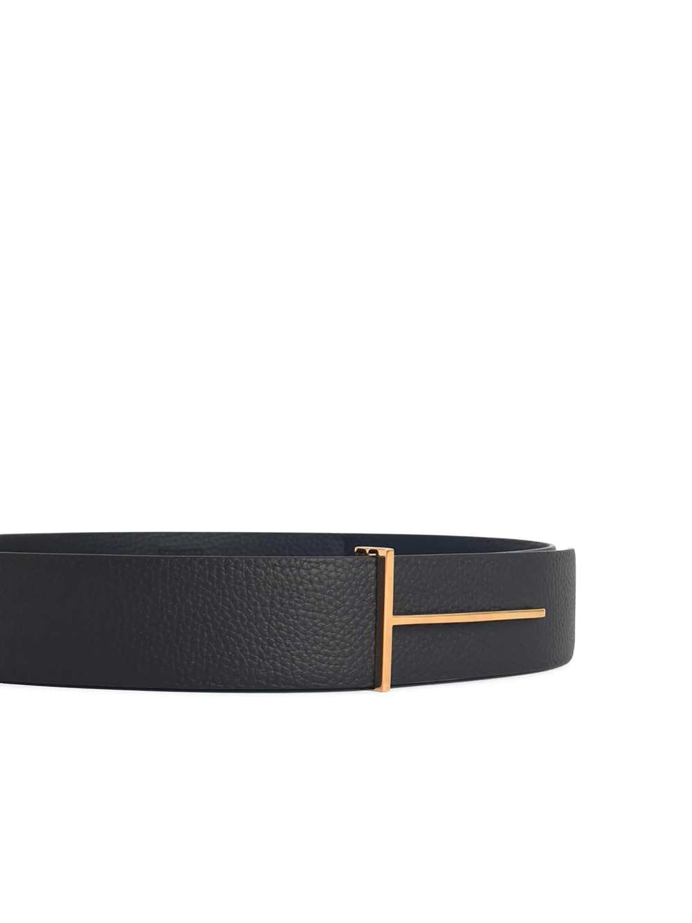 Tom Ford Men Reversible Belt With T-Buckle TOM FORD