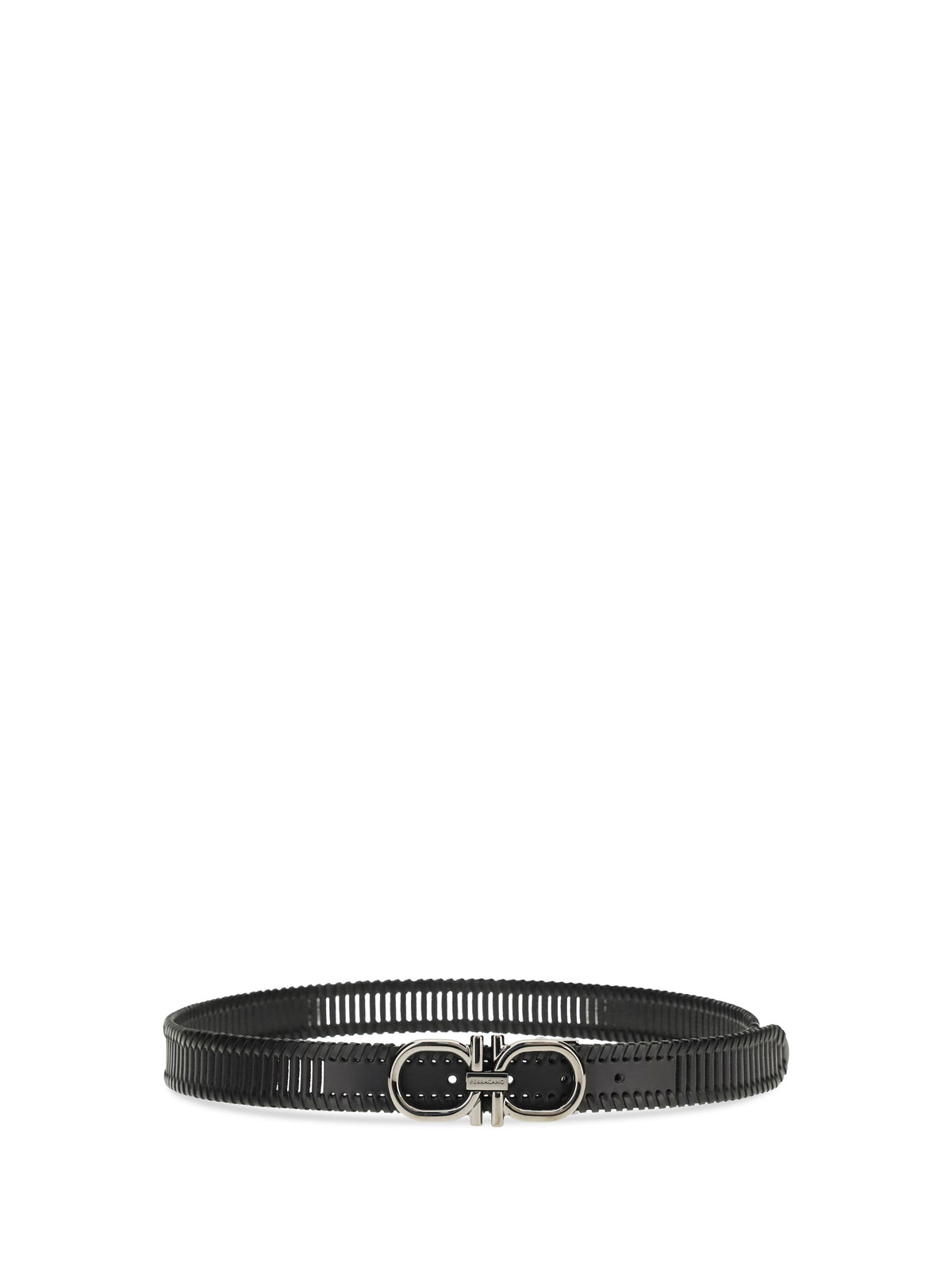 Ferragamo Men Adjustable Gancini Belt FERRAGAMO