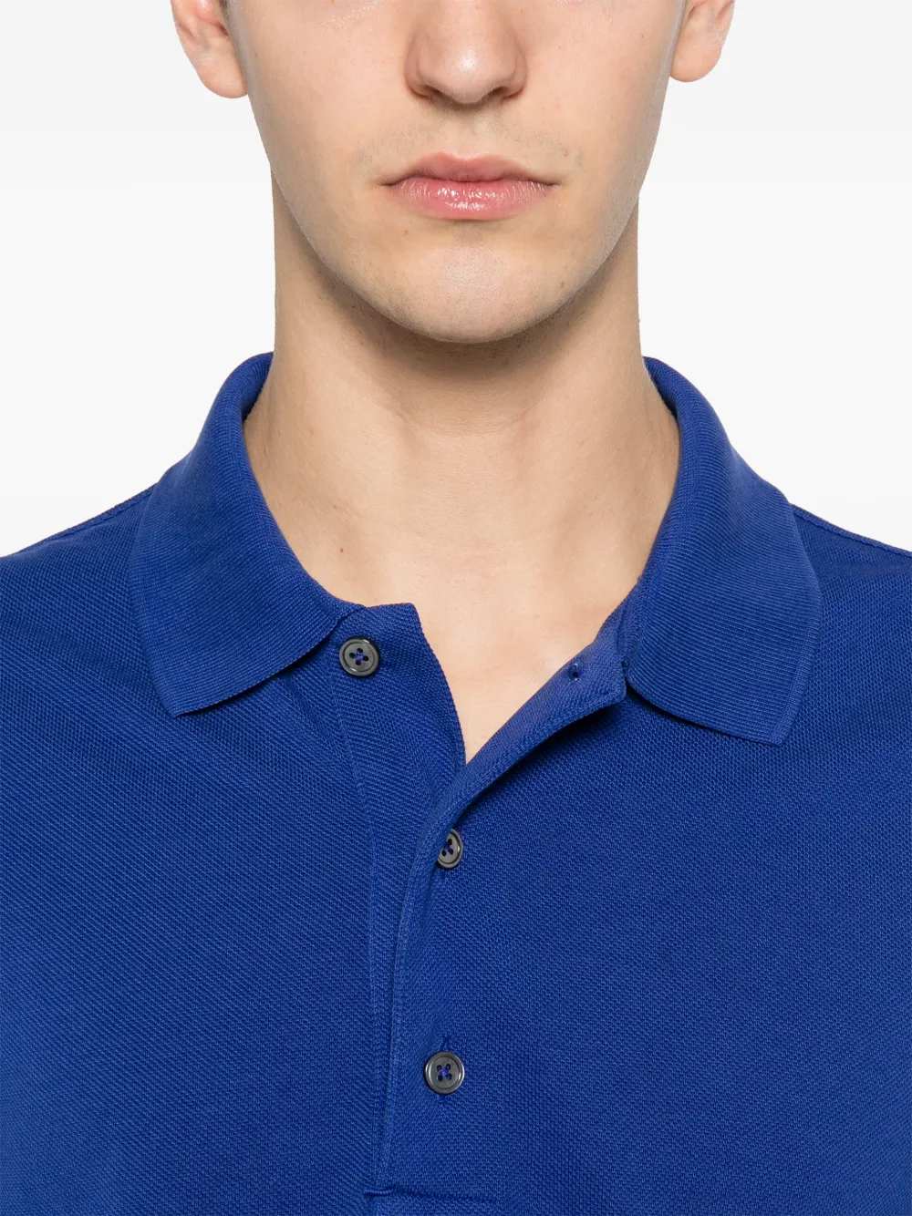 Tom Ford Men Short-Sleeved Polo TOM FORD