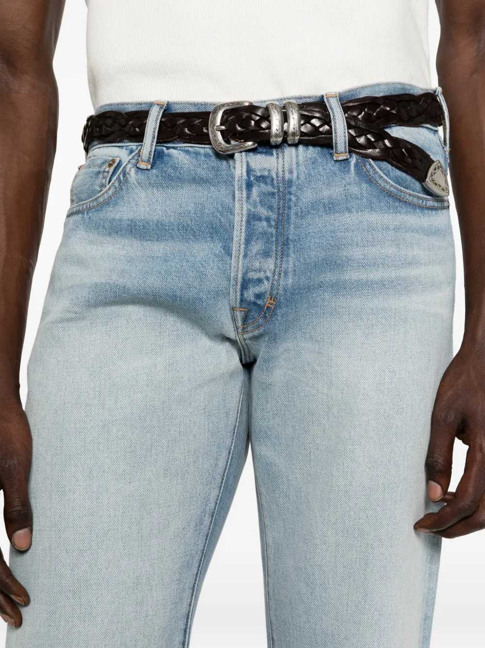 Tom Ford Men Faded Straight Jeans TOM FORD