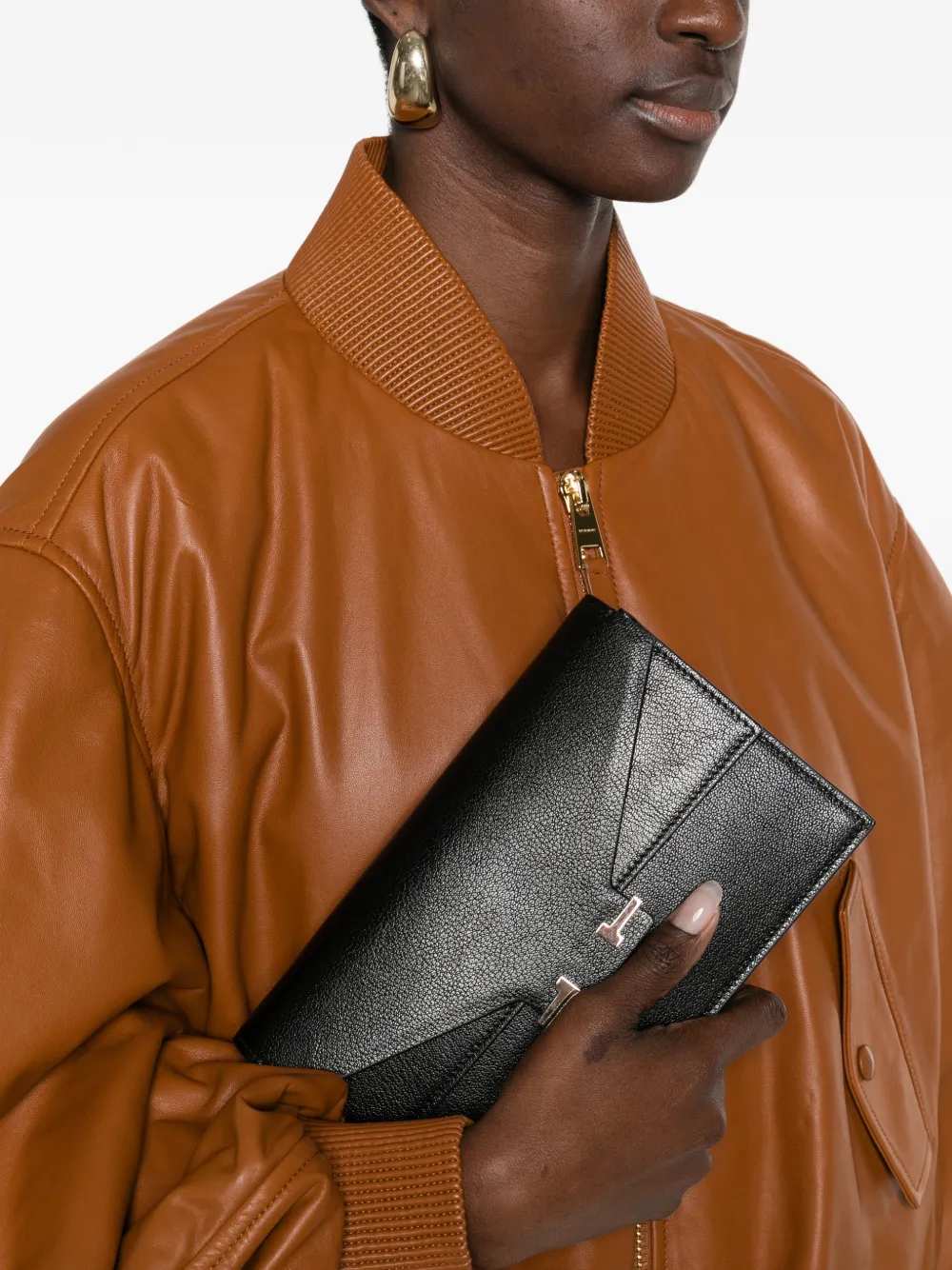 Tom Ford Women Mini Clutch With Aube Logo TOM FORD