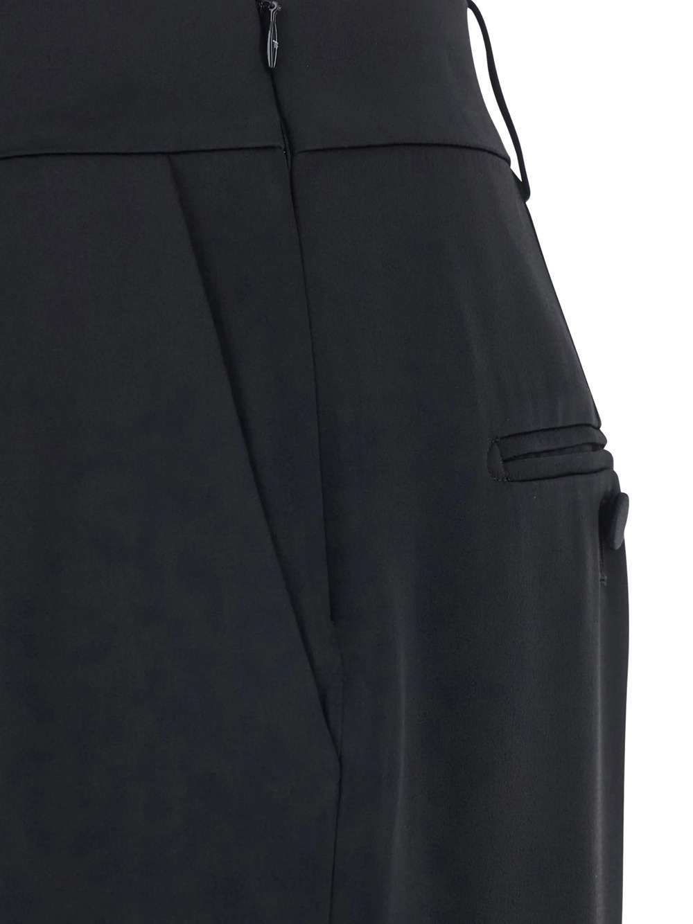 Tom Ford Women Long Skirt With Slit And Buttons TOM FORD