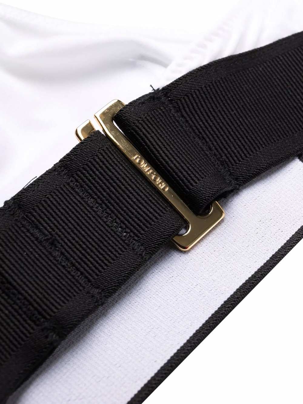 Tom Ford Women Triangle Bra With Logo Band TOM FORD