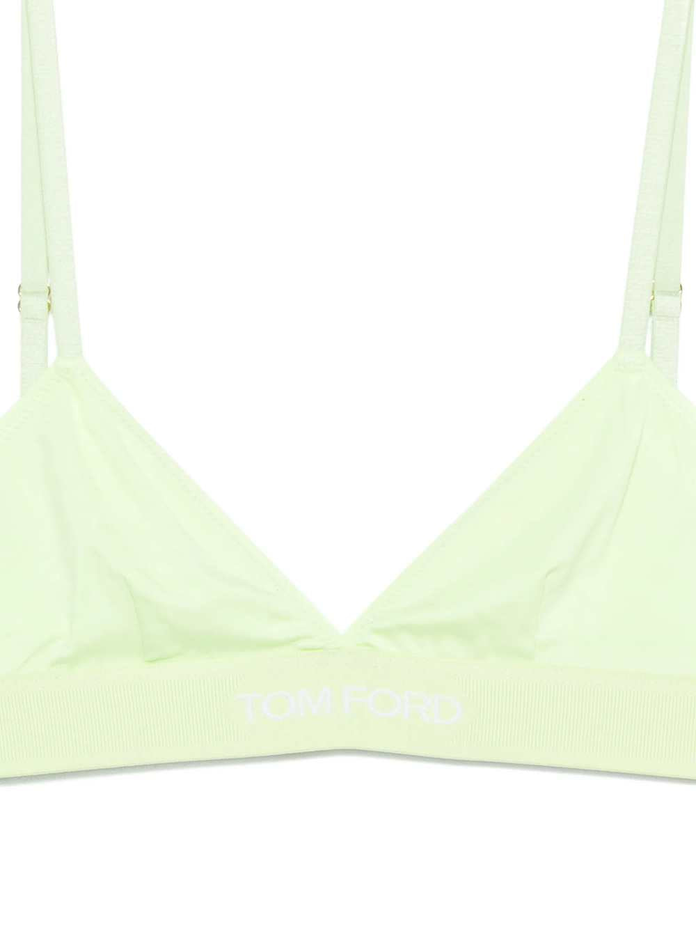 Tom Ford Women Bra With Triangle Logo Detail TOM FORD