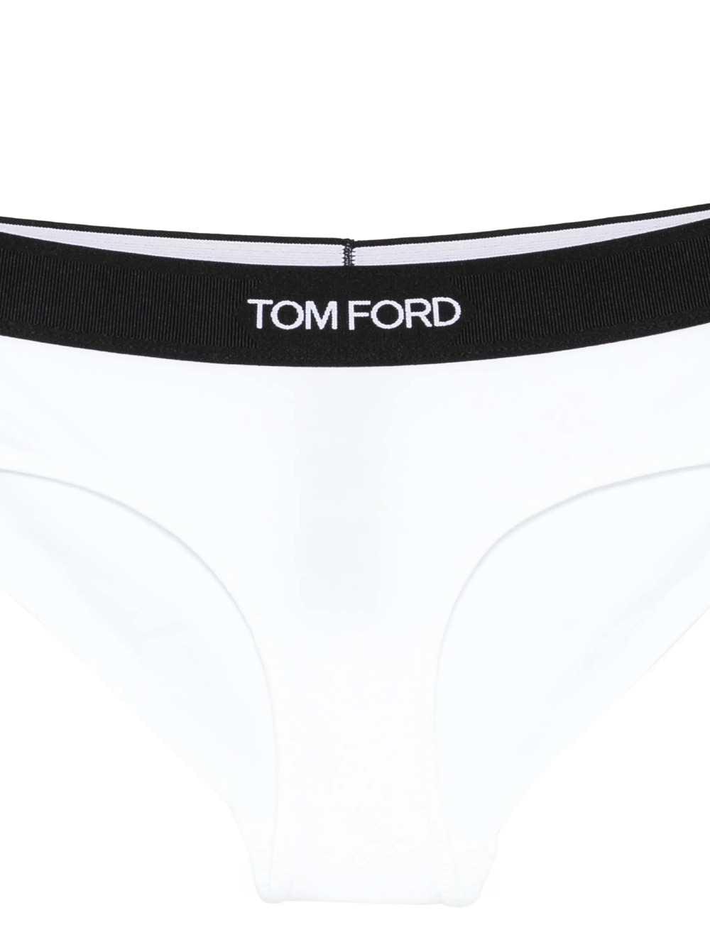 Tom Ford Women Briefs With Logo Band
