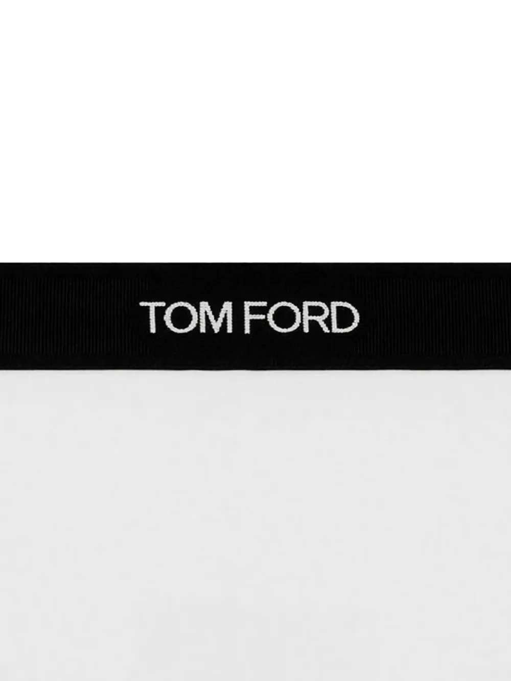 Tom Ford Women Boxer Shorts With Logo Waistband TOM FORD