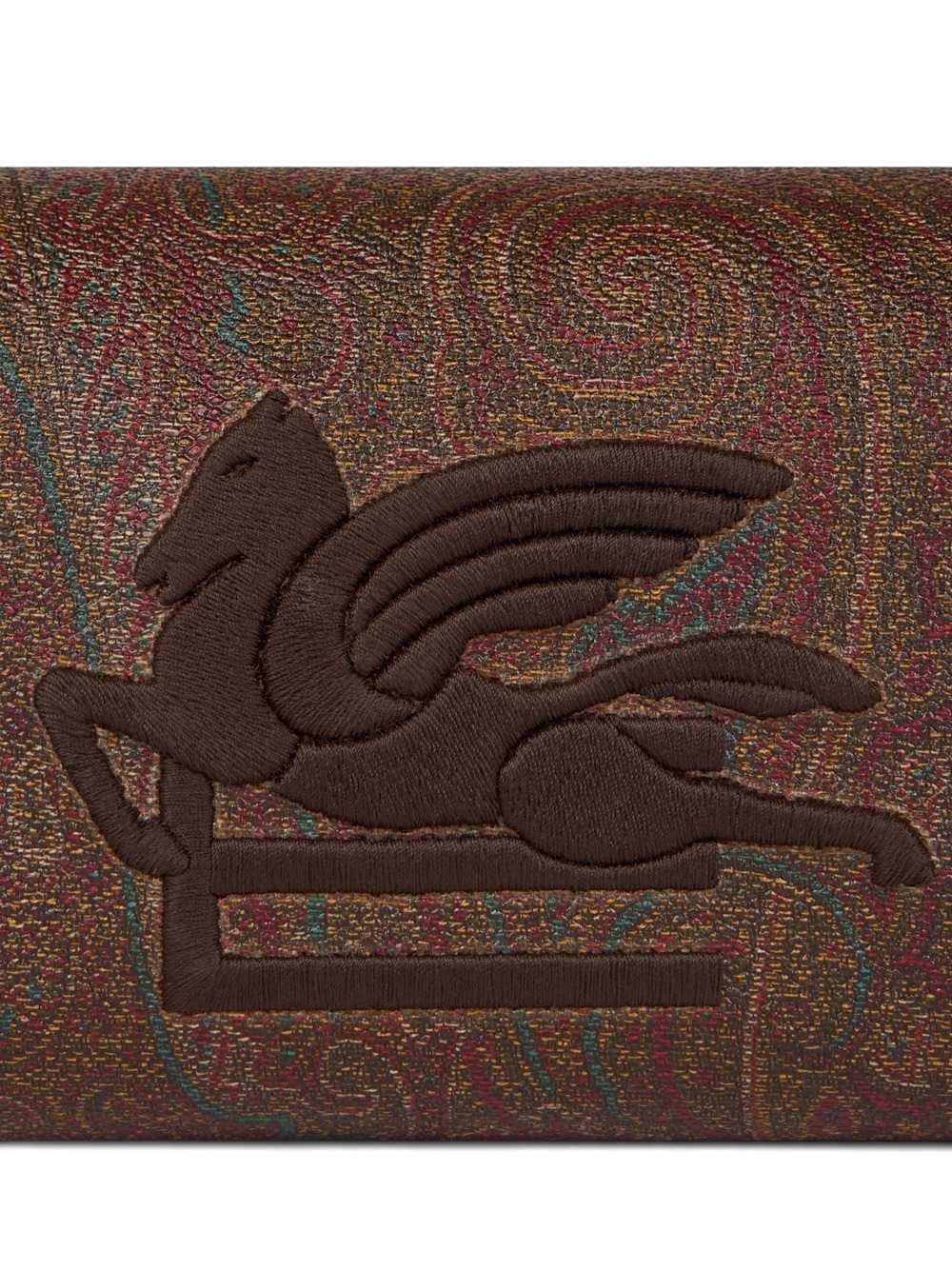 Etro Men Arnica Bag With Pegasus Embroidery ETRO